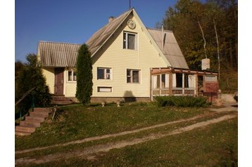 Belarus Chata Sloboda Aronova, Exteriorul